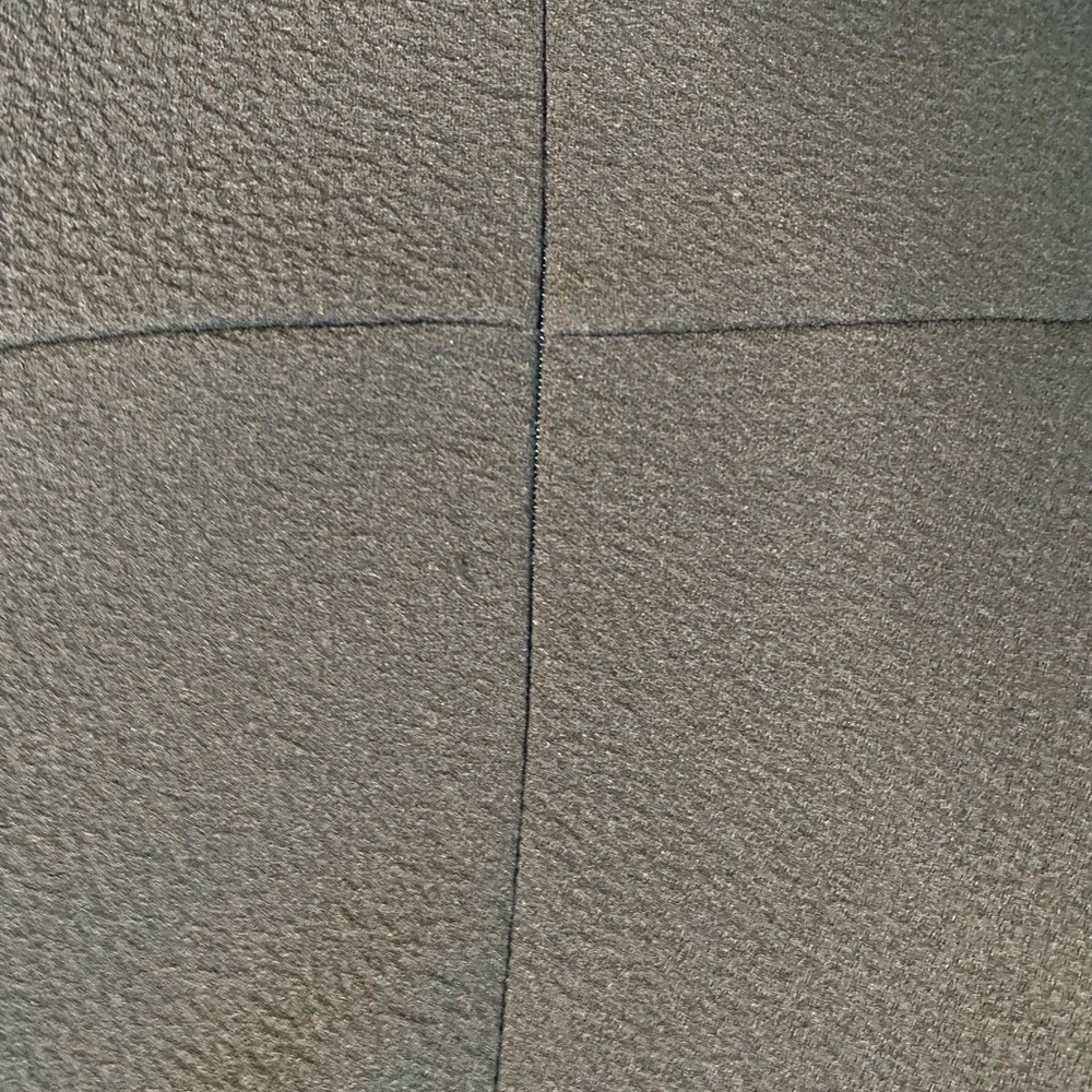 Eloquii Black Long Puff Sleeve Knee Length Dress - Picture 14 of 15